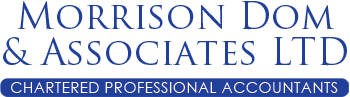 Morrison & Dom Accounting Logo